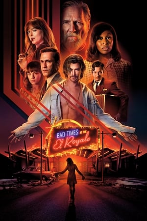 Bad Times at the El Royale (2018) Hindi Dual Audio 450MB Movie Poster