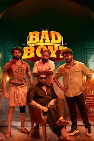 Bad Boyz 2024 Telugu Dubbed Movie Poster