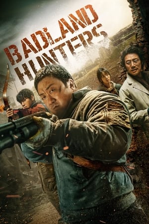 Badland Hunters 2024 Hindi Dual Audio – Movie Poster