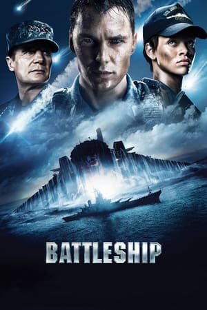 Battleship (2012) Hindi Dual Audio 440MB Movie Poster