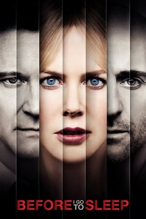 Before I Go to Sleep 2014 Dual Audio Hindi 400MB Movie Poster