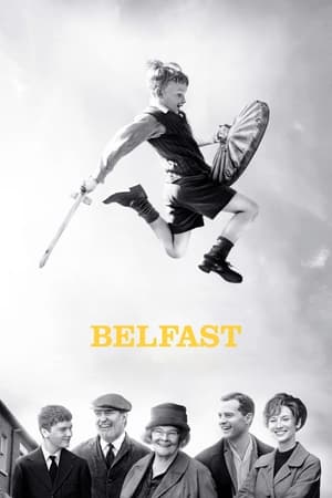 Belfast (2021) Hindi Dual Audio – Movie Poster
