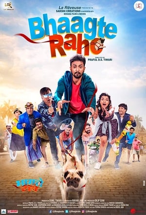 Bhaagte Raho (2018) Hindi Movie DTHRip [950MB] Movie Poster