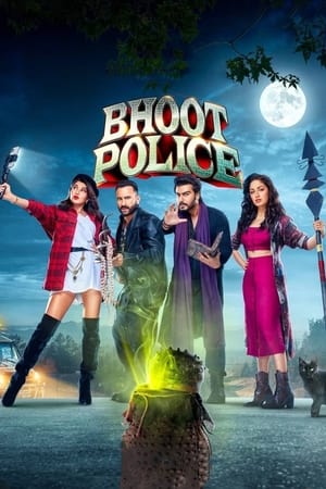 Bhoot Police (2021) Hindi Dual Audio 400MB Movie Poster