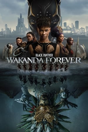 Black Panther: Wakanda Forever 2022 Hindi (ORG) Dual Audio – Movie Poster