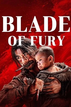 Blade of Fury 2024 Hindi Dual Audio Movie Poster