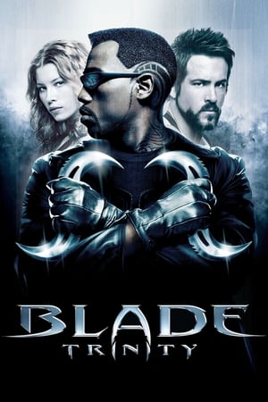 Blade Trinity (2004) 100mb Hindi Dual Audio movie Download