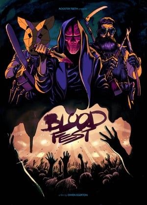 Blood Fest (2018) Hindi Dual Audio 300MB Movie Poster