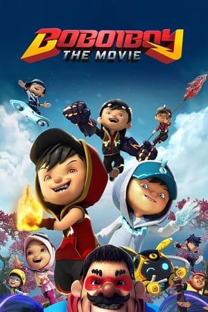 BoBoiBoy The Movie 2016 Hindi Dual Audio [900MB] Movie Poster
