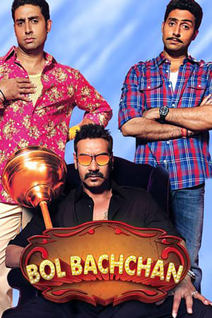 Bol Bachchan 2012 Hindi Movie [1.3GB] Movie Poster