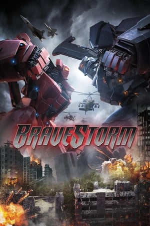 BraveStorm (2017) Hindi Dual Audio – Movie Poster