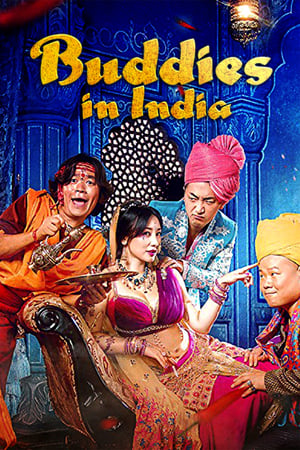 Buddies in India 2017 Hindi Dual Audio [880MB] Movie Poster