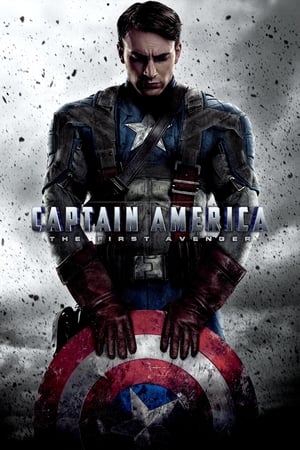 Captain America The first Avenger (2011) 100mb Hindi Dual Audio movie Download Movie Poster