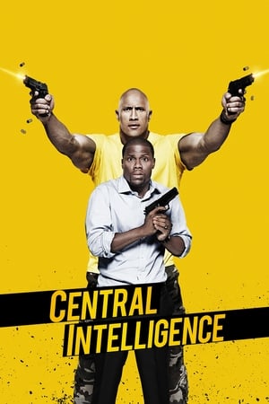 Central Intelligence (2016) Hindi Dual Audio [1.1GB] Movie Poster