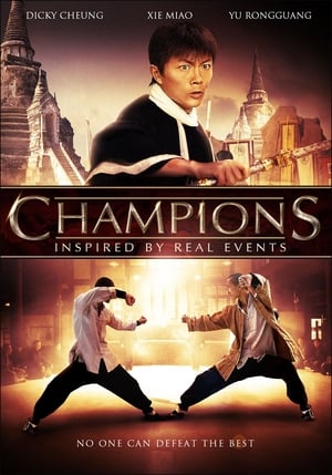 Champions (2008) Hindi Dual Audio [1.1GB] Movie Poster