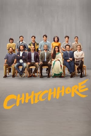 Chhichhore (2019) hindi Movie [1.2GB] Movie Poster