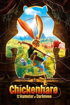 Chickenhare and the Hamster 2022 Dual Audio Hindi (HQ DUB) Movie – 480p