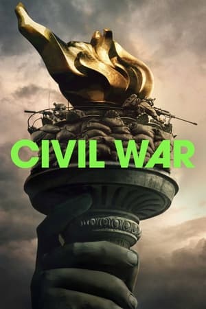 Civil War (2024) Hindi Dual Audio Movie Poster