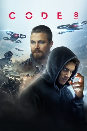 Code 8 (2019) Hindi Dual Audio 400MB Movie Poster