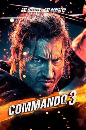 Commando 3 (2019) Hindi Movie [1.2GB] Movie Poster