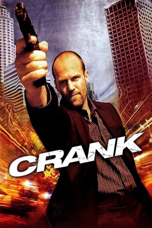 Crank (2006) Hindi Dual Audio 300MB Movie Poster