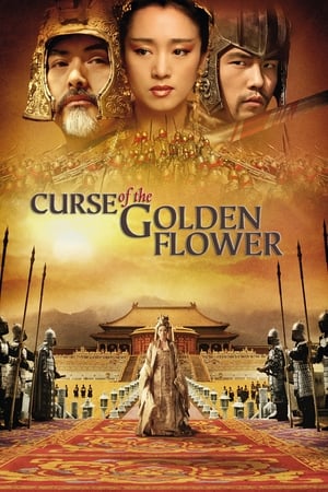 Curse of the Golden Flower (2006) Hindi Dual Audio [1.1GB] Movie Poster