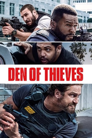 Den of Thieves 2018 Hindi Dual Audio [1.2GB] Movie Poster