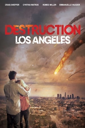 Destruction Los Angeles (2017) Hindi Dual Audio [900MB] Movie Poster
