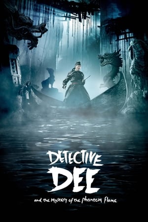 Detective Dee: Mystery of the Phantom Flame (2010) Hindi Dual Audio [1GB] Movie Poster