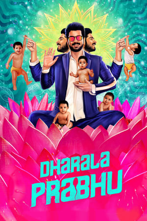 Dharala Prabhu (2020) Hindi Movie [1GB] Movie Poster
