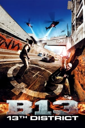 District B13 (2004) Hindi Dual Audio [1.1GB] Movie Poster