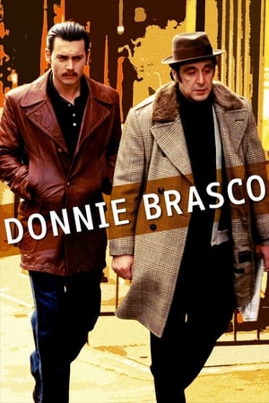 Donnie Brasco (1997) Hindi Dual Audio [1.2GB] Movie Poster