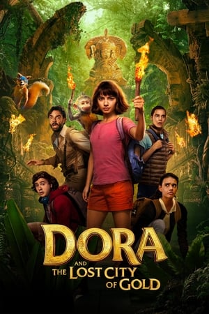 Dora and the Lost City of Gold (2019) Hindi Dual Audio 320MB Movie Poster