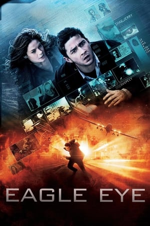 Eagle Eye (2008) Hindi Dual Audio 330MB ESubs Movie Poster