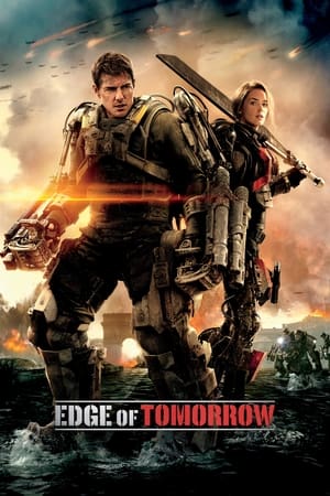 Edge of Tomorrow (2014) Hindi Dual Audio 350MB Movie Poster