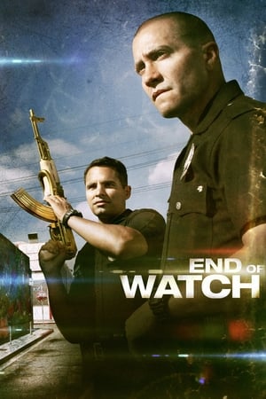 End of Watch (2012) Hindi Dual Audio [740MB] Movie Poster