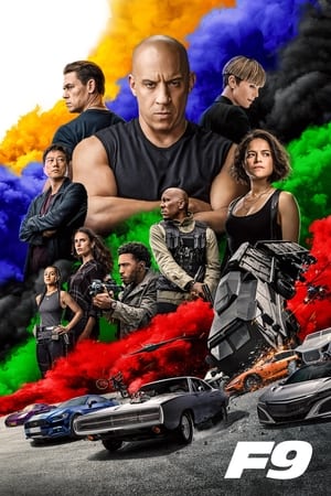 F9: The Fast Saga (2021) Hindi (Cleaned) Dual Audio 450MB Movie Poster