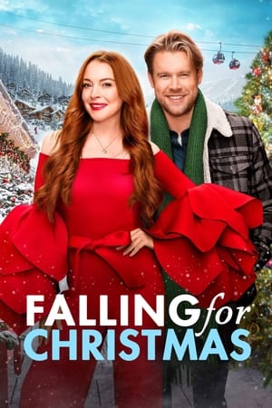 Falling for Christmas 2022 Hindi Dual Audio – Movie Poster