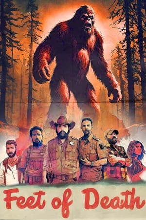 Feet of Death 2024 Tamil Dubbed Movie Poster