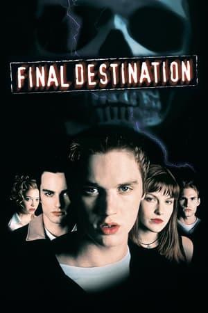 Final Destination (2000) Dual Audio Hindi [700MB] Movie Poster