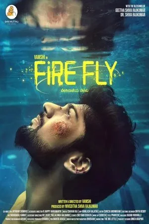 Firefly 2025 Hindi Dual Audio Movie Poster