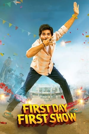 First Day First Show 2022 (Hindi – Telugu) Dual Audio – Movie Poster