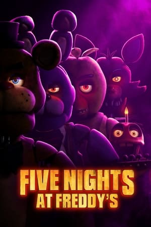 Five Nights at Freddy’s (2023) Hindi Dual Audio – Movie Poster