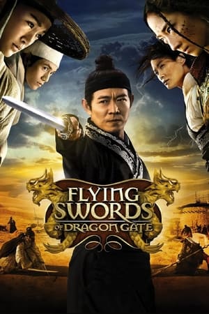Flying Swords of Dragon Gate (2011) Hindi Dual Audio [1.4GB] Movie Poster