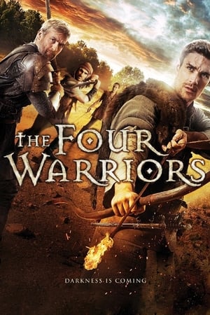 Four Warriors (2015) Hindi Dual Audio [800MB] Movie Poster