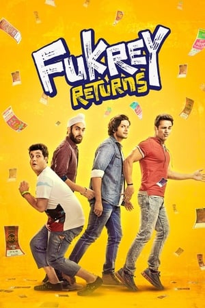 Fukrey Returns (2017) 400MB Full Movie Download Movie Poster