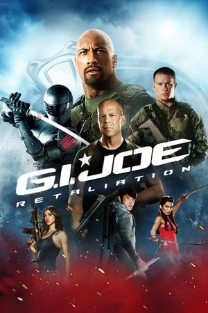 G.I. Joe Retaliation (2013) 100mb Hindi Dual Audio movie Download Movie Poster