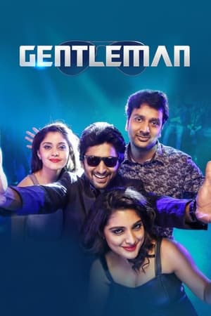 Gentleman (2016) 430MB Dual Audio Hindi Download Movie Poster