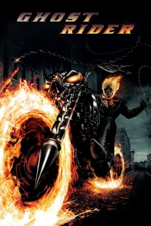 Ghost Rider (2007) Hindi Dual Audio 400MB Movie Poster