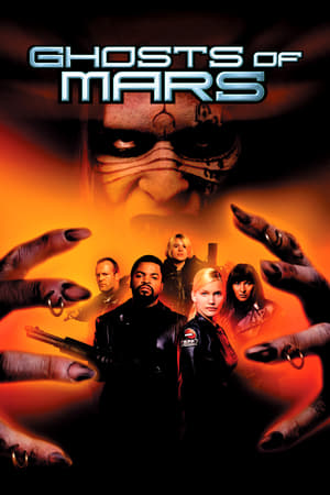 Ghosts of Mars 2001 Hindi Dual Audio 350MB Movie Poster